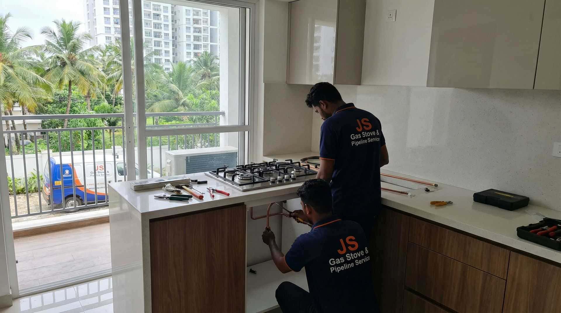 Apartment Gas Connections