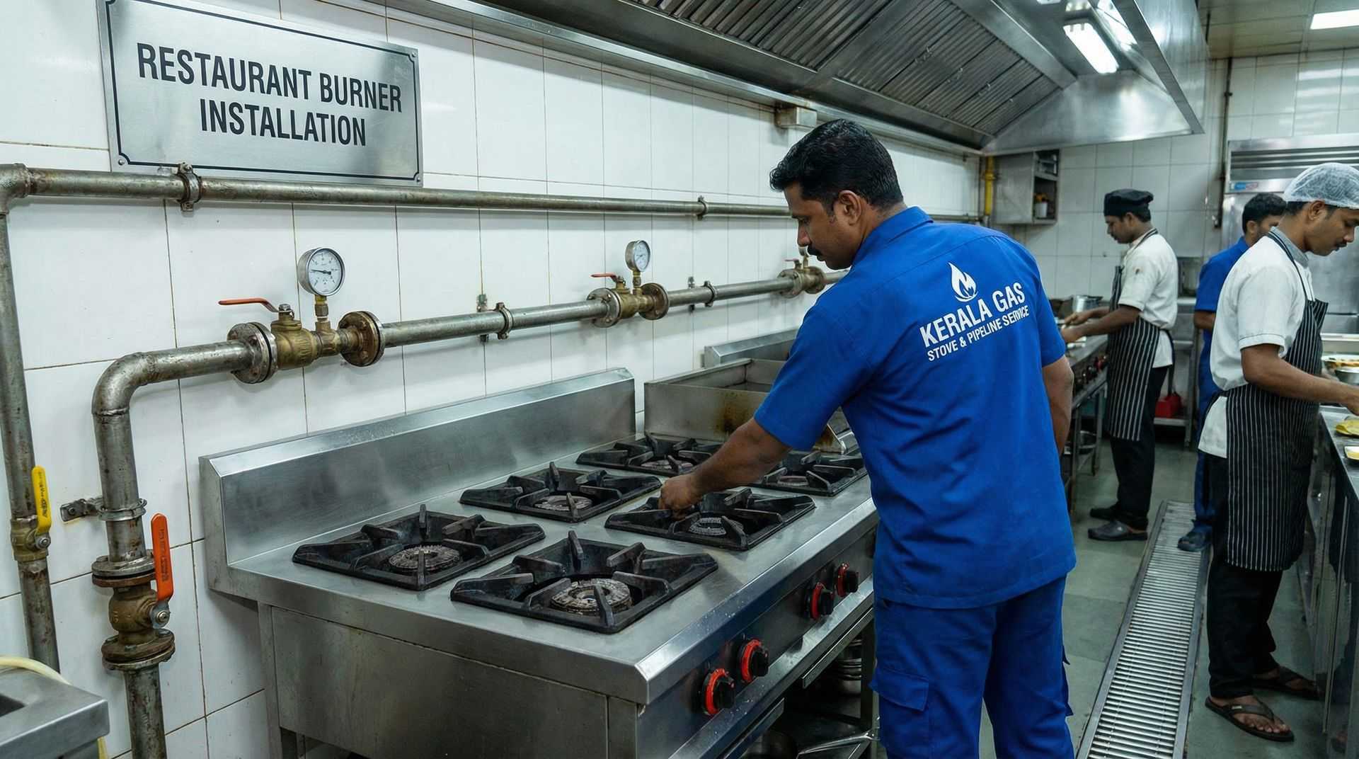 Commercial Pipeline Installation