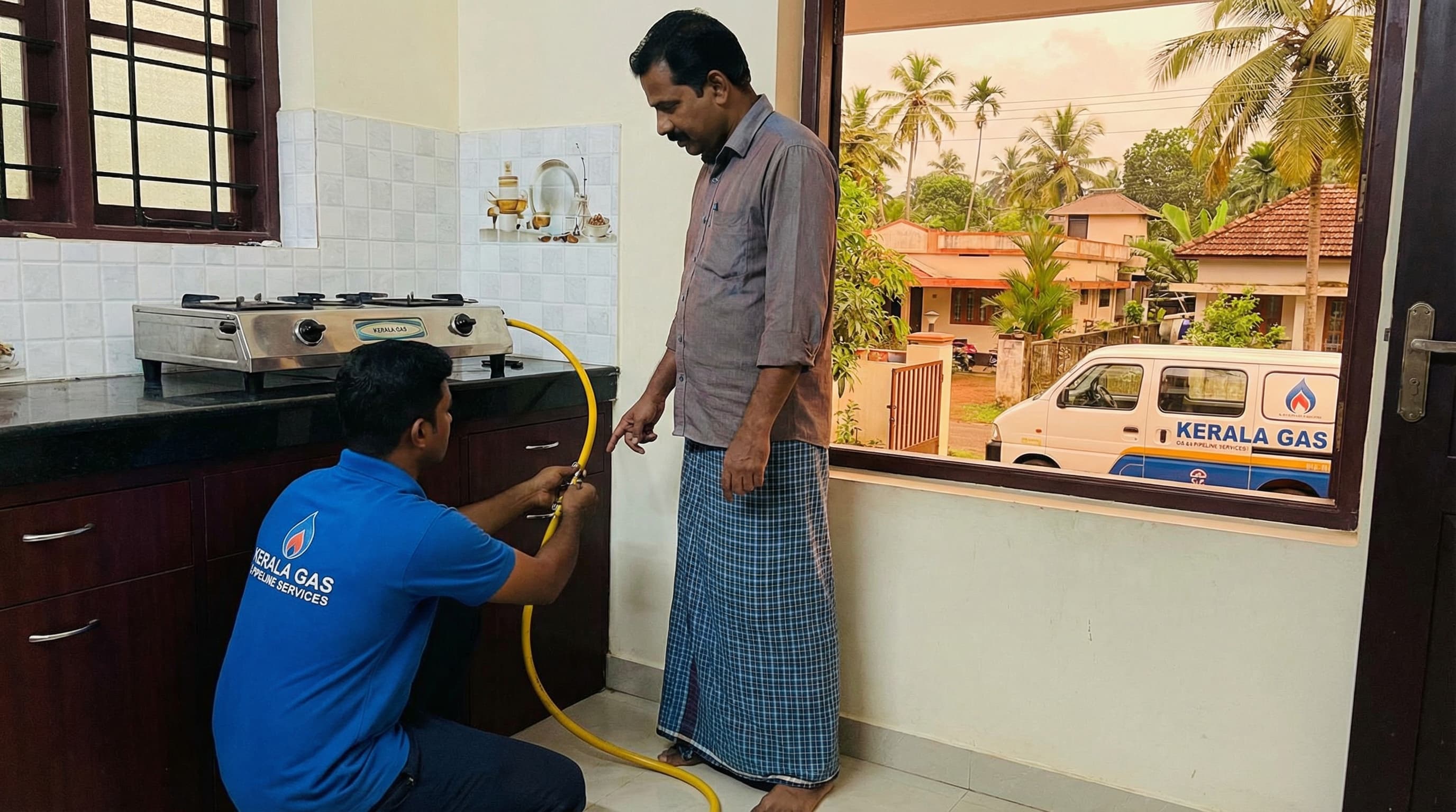 Safe Gas Pipeline Installation