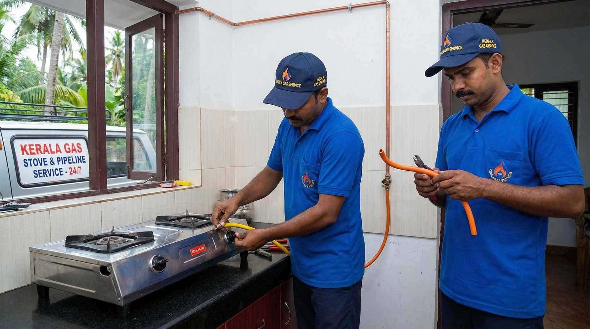 Gas Stove & Hob Repair