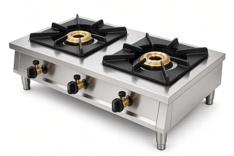 Commercial kitchen gas stove and high-pressure burner repair in Ernakulam